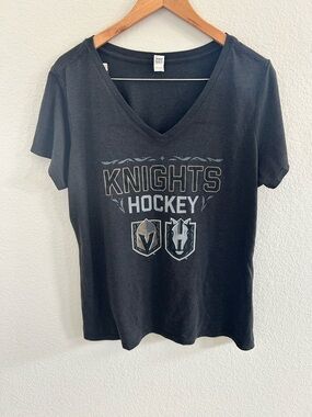 Golden Knights Hockey V-Neck